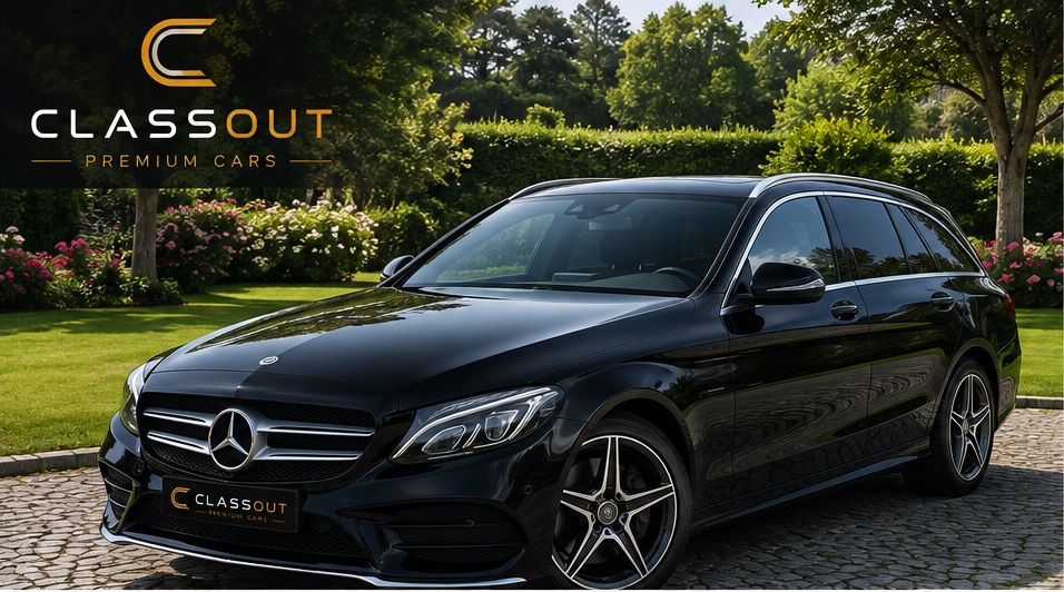 MERCEDES-BENZ C 220 d AMG LINE