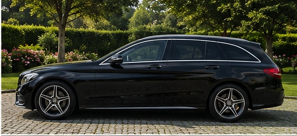 MERCEDES-BENZ C 220 d AMG LINE foto 2