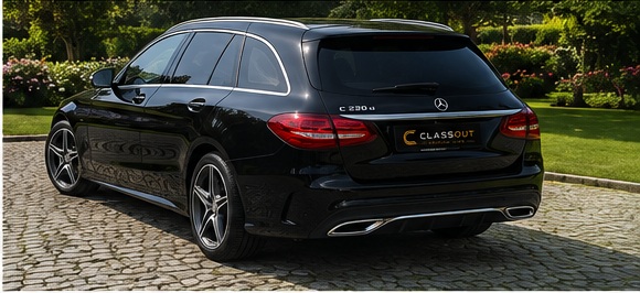 MERCEDES-BENZ C 220 d AMG LINE foto 3