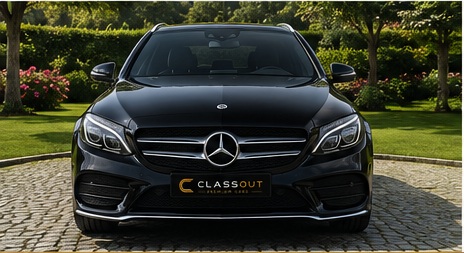 MERCEDES-BENZ C 220 d AMG LINE foto 4