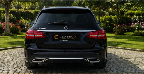 MERCEDES-BENZ C 220 d AMG LINE foto 5