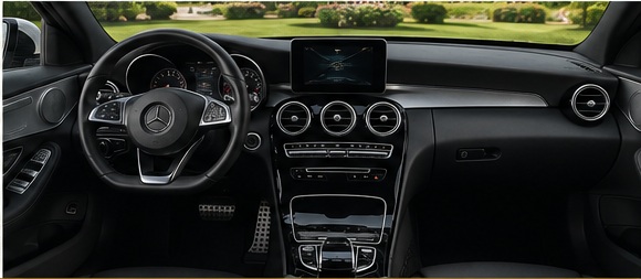MERCEDES-BENZ C 220 d AMG LINE foto 6