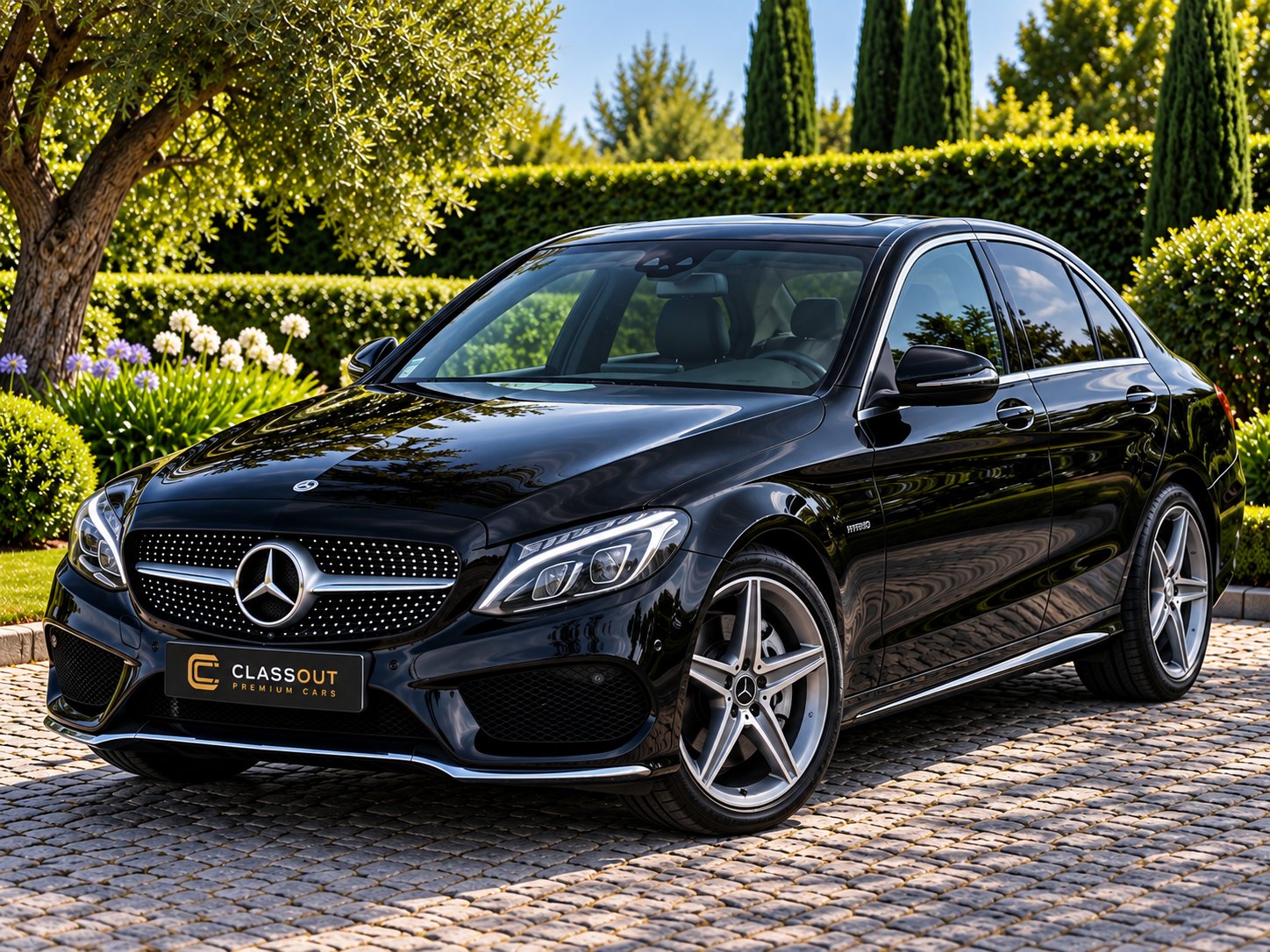 Mercedes-Benz C 300h AMG Line