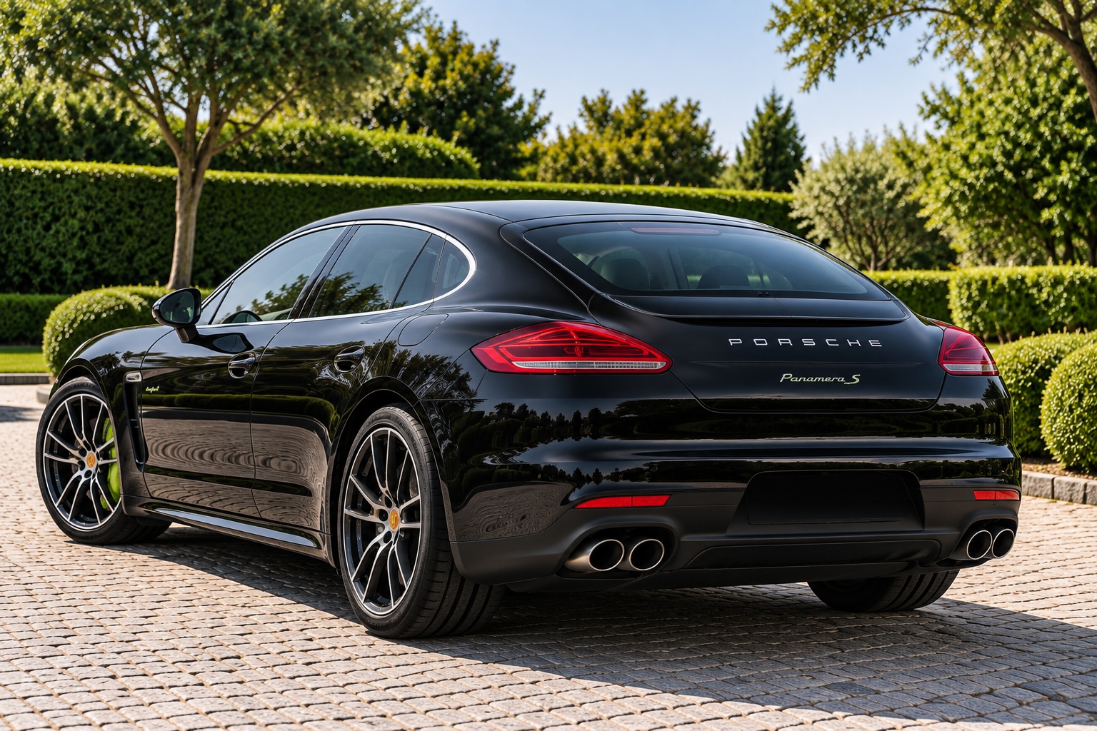 PORSCHE PANAMERA S E-HYBRID foto 2