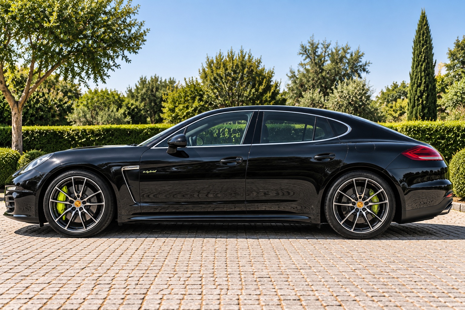 PORSCHE PANAMERA S E-HYBRID foto 3