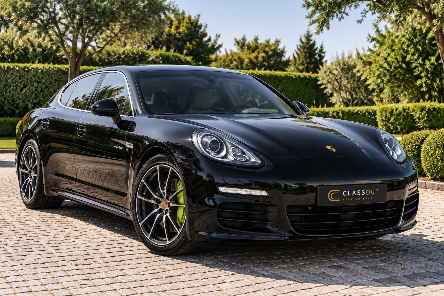 Porsche Panamera S E-Hybrid