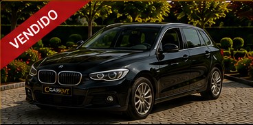 BMW 116d vendido