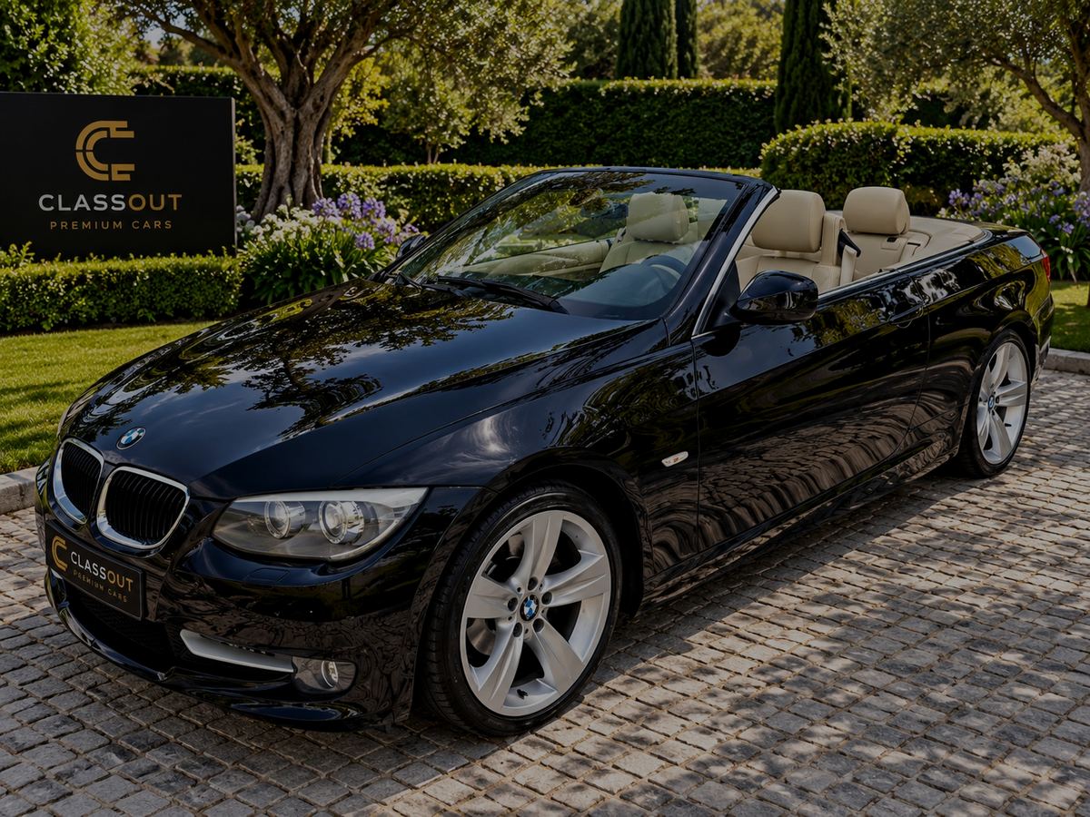 BMW 320d Cabrio vendido