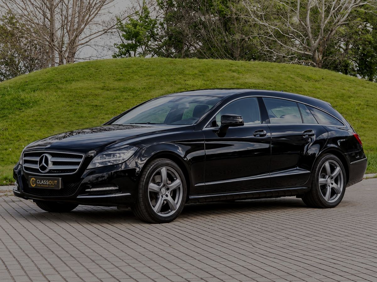 Mercedes-Benz CLS 250 Shooting Brake preto vendido